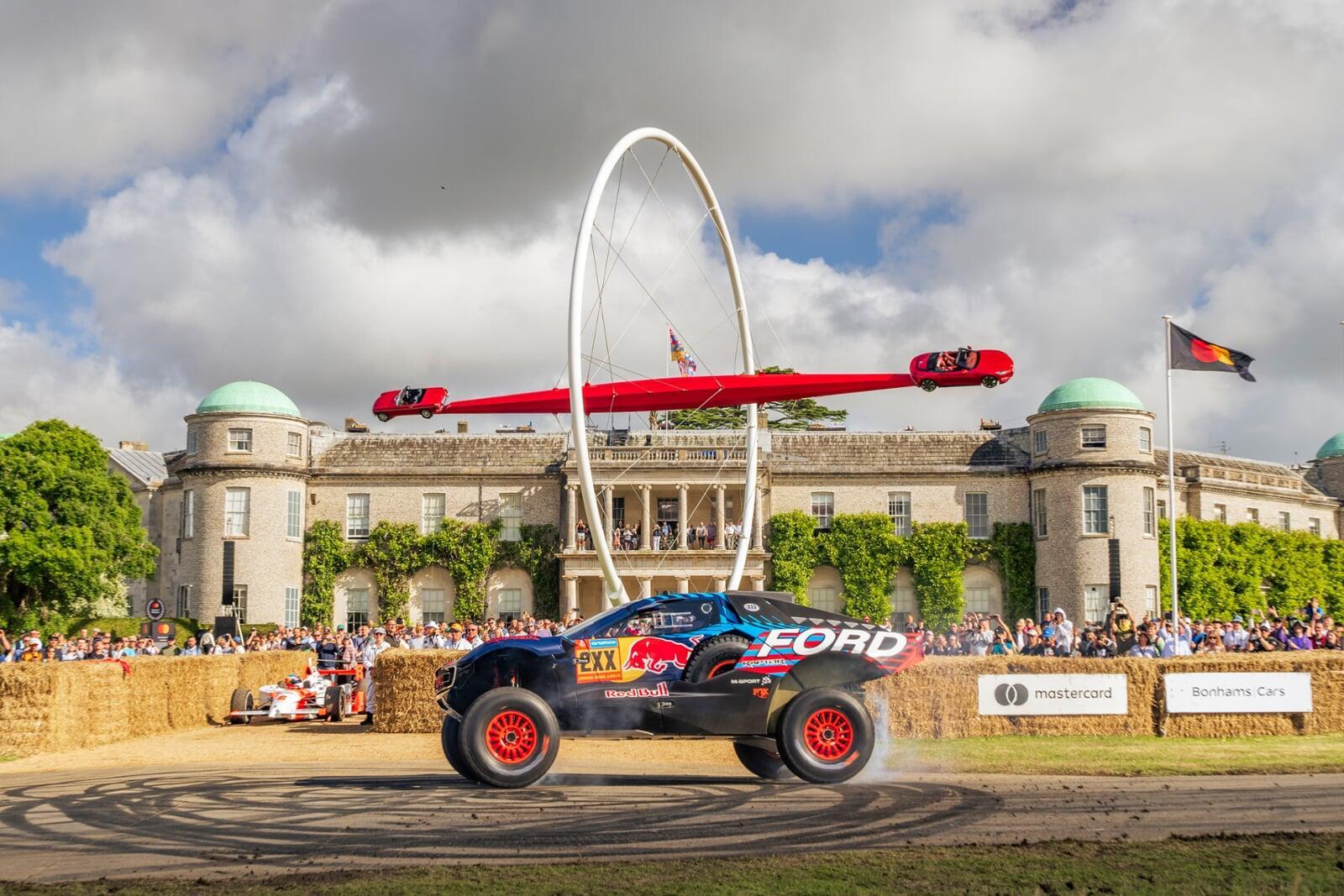 Goodwood Festival of Speed: Corporate Hospitality Experiences