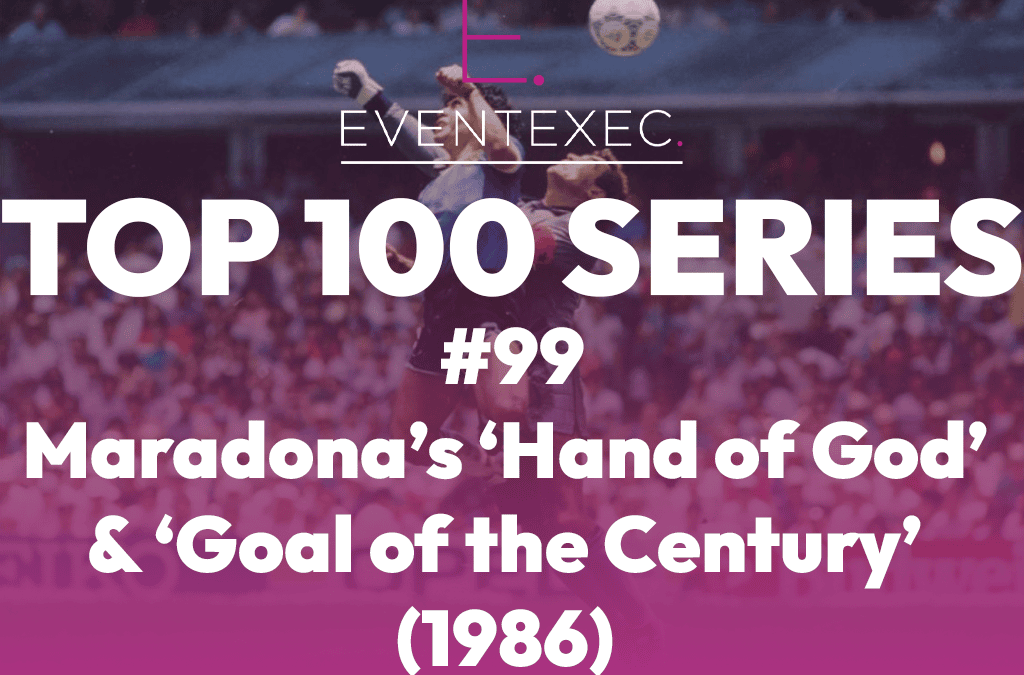 ? Top 100 Sporting Moments Series #99: Maradona’s ‘Hand of God’