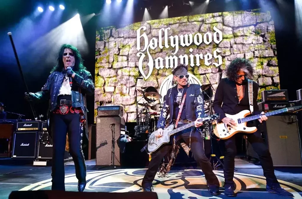 Hollywood Vampires Live in the UK 2026