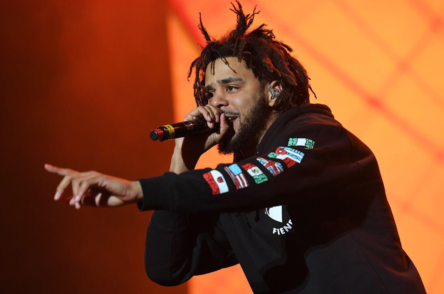J. COLE Announces The Fall Off Tour – UK Dates October