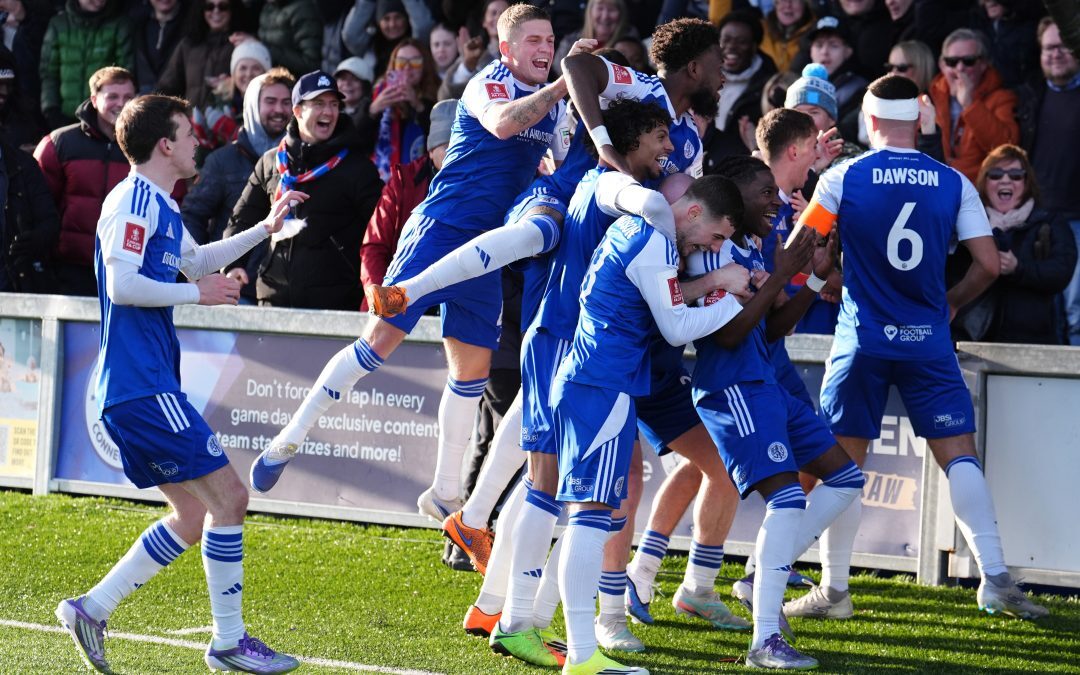 FA Cup Fourth Round Draw Confirmed