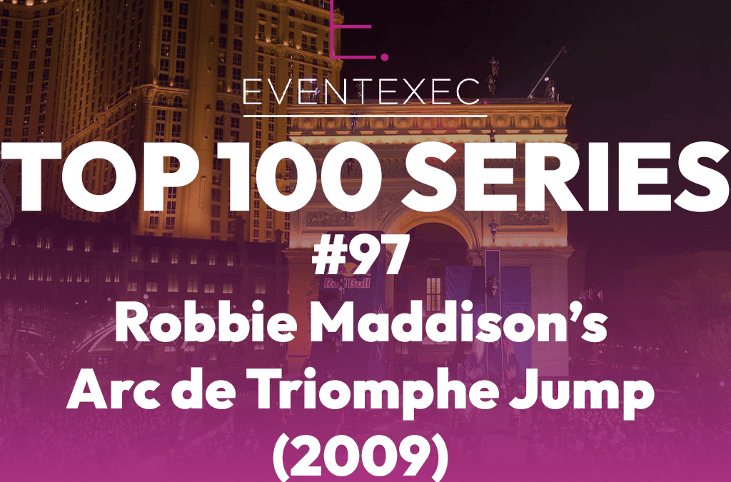 Top 100 Sporting Moments Series #97: Robbie Maddison’s Arc de Triomphe Jump